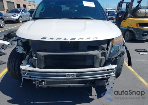 2015 Ford Explorer Sport из США, поврежденный, VIN 1FM5K8GT8FGA14593